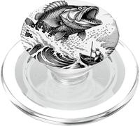 Baleine The Leviathan's Rise PopSockets PopGrip pour MagSafe