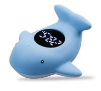 Baleine Thermomètre de Bain Bébé : Thermomètre Numérique Baignoire Rapide et Précis Thermomètre Baignoire Bébé Thermomètre de Bain pour Les tout-petits Jouet de Bain Flottant