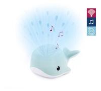 BALEINE ZAZU Projecteur lumineux et sonore bleu Bleu G