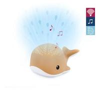 BALEINE ZAZU Projecteur lumineux et sonore camel Marron