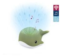 BALEINE ZAZU Projecteur lumineux et sonore vert Vert