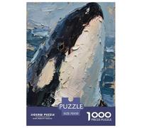 baleine1000 Pièces Puzzleanimaux Contes Magiques, Adultes/Enfants, Puzzle Qualité Supérieure, Fantaisie, Décoration, Cadeau 70x50cm/1000pcs