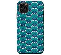 Baleines Blanches et Bleues - Animaux Marins - Océan Vert Coque pour iPhone 11 Pro Max