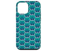 Baleines Blanches et Bleues - Animaux Marins - Océan Vert Coque pour iPhone 12 Mini