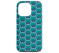Baleines Blanches et Bleues - Animaux Marins - Océan Vert Coque pour iPhone 13 Pro