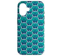 Baleines Blanches et Bleues - Animaux Marins - Océan Vert Coque pour iPhone 16