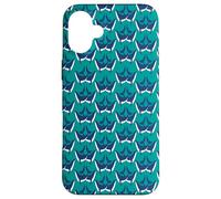 Baleines Blanches et Bleues - Animaux Marins - Océan Vert Coque pour iPhone 16 Plus