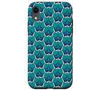 Baleines Blanches et Bleues - Animaux Marins - Océan Vert Coque pour iPhone XR