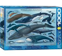 Baleines Et Dauphins 1000pc Puzzle Par Eurographics 680mm x 480mm