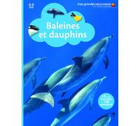 Collectif – Baleines et dauphins – Gallimard jeunesse – Relié
