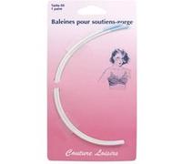 Baleines pour soutiens-gorge X 2 taille 95 - Distrifil(...) - Blanc Blanc G