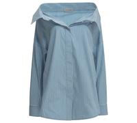 BALENCIAGA chemise en coton femme bleu - 36