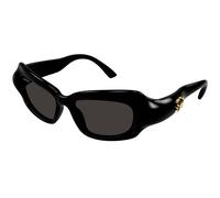 Balenciaga Femme BB0354S 001 Lunettes de soleil Bio-inject Noir Gris Carré