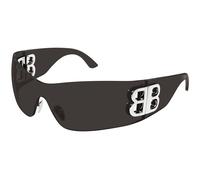 Balenciaga Femme BB0359S 001 Lunettes de soleil Nylon Gris Gris Masque