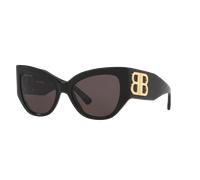 Balenciaga Femme Sunglass BB0322S - Couleur du Monture: Noir, Couleur de Lentille: Gris