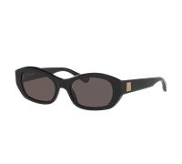 Balenciaga Femme Sunglass Bb0476S - Couleur du Monture: Noir, Couleur de Lentille: Gris