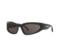 Balenciaga Homme Sunglass BB0157S - Couleur du Monture: Noir, Couleur de Lentille: Gris