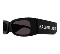 Balenciaga BB 0260S 001, Lunettes de soleil, Lunettes de soleil,, Unisex, Noir