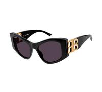 Balenciaga BB 0287S 001, Lunettes de soleil, Papillon, Femme, Noir