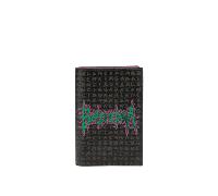 BALENCIAGA porte-documents en toile homme noir - UNI