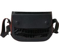 Balenciaga Sacoche de luxe en crocodile noir et cuir pour appareil photo
