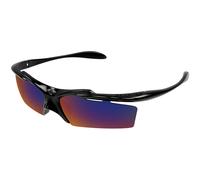 Balenciaga Unisex Balenciaga BB0420S 002 Lunettes de soleil Acétate Noir Violet Géométrique