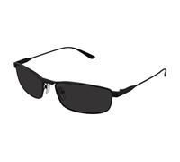 Balenciaga Unisex Balenciaga BB0451S 001 Lunettes de soleil Acétate Noir Gris Carré