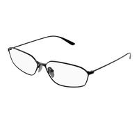 Balenciaga Unisex Balenciaga BB0453O 002 Montures optiques Acétate Noir Transparent Géométrique