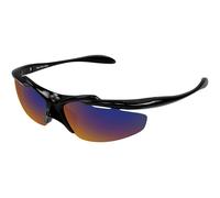 Balenciaga Unisex Balenciaga BB0464S 005 Lunettes de soleil Bio-injecté Noir Violet Géométrique