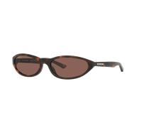 Balenciaga Unisex Sunglass BB0007S - Couleur du Monture: Écaille, Couleur de Lentille: Brun