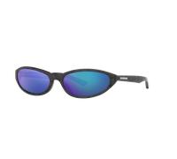 Balenciaga Unisex Sunglass BB0007S - Couleur du Monture: Pourpre, Couleur de Lentille: Pourpre