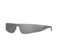 Balenciaga Unisex Sunglass BB0041S - Couleur du Monture: Argent, Couleur de Lentille: Argent