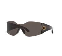 Balenciaga Unisex Sunglass BB0292S - Couleur du Monture: Gris, Couleur de Lentille: Gris