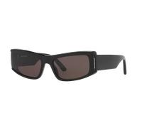 Balenciaga Unisex Sunglass BB0301S - Couleur du Monture: Noir, Couleur de Lentille: Gris