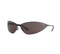 Balenciaga Unisex Sunglass BB0315S - Couleur du Monture: Noir, Couleur de Lentille: Gris