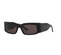 Balenciaga Unisex Sunglass BB0328S - Couleur du Monture: Noir, Couleur de Lentille: Gris