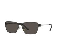 Balenciaga Unisex Sunglass BB0374SK - Couleur du Monture: Noir, Couleur de Lentille: Gris