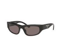 Balenciaga Unisex Sunglass BB0388S - Couleur du Monture: Noir, Couleur de Lentille: Gris