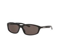 Balenciaga Unisex Sunglass BB0401S - Couleur du Monture: Noir, Couleur de Lentille: Gris