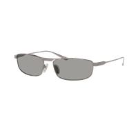 Balenciaga Unisex Sunglass BB0451S - Couleur du Monture: Argent, Couleur de Lentille: Gris