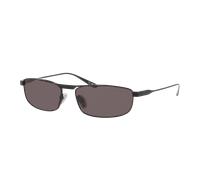 Balenciaga Unisex Sunglass BB0451S - Couleur du Monture: Noir, Couleur de Lentille: Gris