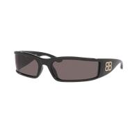 Balenciaga Unisex Sunglass BB0458S - Couleur du Monture: Noir, Couleur de Lentille: Gris