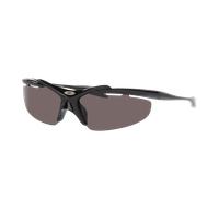 Balenciaga Unisex Sunglass Bb0464S - Couleur du Monture: Noir, Couleur de Lentille: Gris