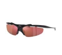 Balenciaga Unisex Sunglass Bb0464S - Couleur du Monture: Noir, Couleur de Lentille: Pourpre effet miroir