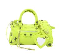 Balenciaga Vintage - Pre-owned Neo Cagole S Leather 2way Handbag - Femme - Pre-owned - Vert - Taille: ONE Size