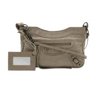Balenciaga Vintage - Pre-owned The Hip Leather 2way Shoulder Bag - Femme - Pre-owned - Gris - Taille: ONE Size