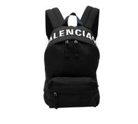 Balenciaga Vintage - Pre-owned The Wheel Backpack - Femme - Pre-owned - Noir - Taille: ONE Size
