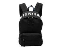 Balenciaga Vintage - Pre-owned The Wheel Backpack - Femme - Pre-owned - Noir - Taille: ONE Size