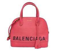 Balenciaga Vintage - Pre-owned Ville Top Handle S - Femme - Pre-owned - Rose - Taille: ONE Size