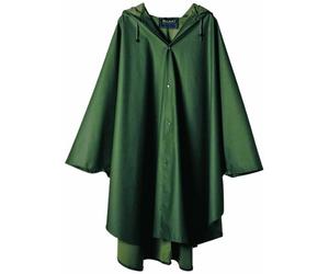 Baleno Ouragan Poncho de Pluie L Vert
